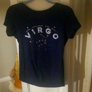 Justice girls XL 18/20 virgo tee